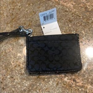 Authentic Coach Wallet/Wristlet